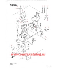 322A - Жгут проводов (Df40A, Df40Ath, Df50A, Df50Ath)
