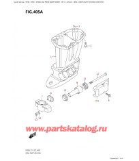 405A - Корпус вала передачи (See Note)