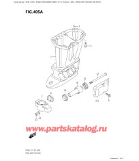405A - Корпус вала передачи (See Note)