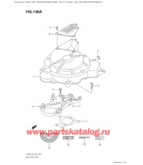 136A - Крышка механизма маховика (Df40A: e01)
