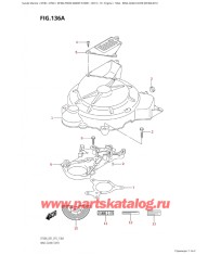136A - Крышка механизма маховика (Df40A: e01)