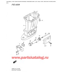 405A - Корпус вала передачи (Df40A E01)