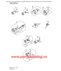 501A - Опции: приборы (Df40A E01)