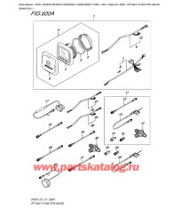 600A - Опции: multi Function Gauge (Df40A E01)