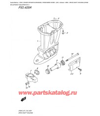 405A - Корпус вала передачи (Df40A E01) (Df40Ast E34) (Df50A E01)