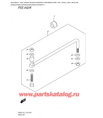 442A - Переключающая тяга (Df40A) (Df40Ast) (Df50A) (Df60A) (Df50Avt) (Df60Avt)