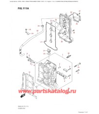 111A - Головка блока цилиндра (Df40A, Df40Aqh, Df40Ath)