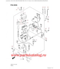 322A - Жгут проводов (Df40A, Df40Ath, Df50A, Df50Ath)
