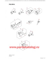 501A - Опции: приборы (Df40A, Df40Ast, Df50A, Df60A, Df50Avt, Df60Avt)