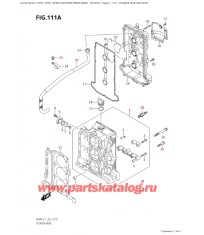 111A - Головка блока цилиндра (See Note)