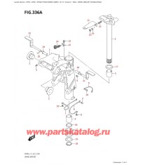 336A - Поворотный кронштейн (Df40A, Df50A)