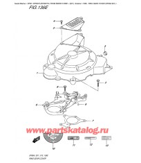 136E - Крышка механизма маховика (Df50A E01)