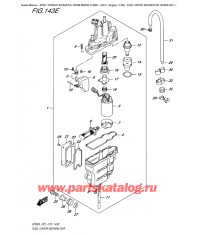 143E - Отделитель паров топлива (Df50A E01)