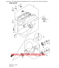 407E - Картер коробки передач (Df50A E01)