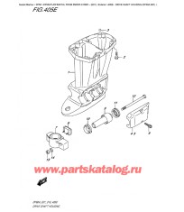 405E - Корпус вала передачи (Df50A E01)
