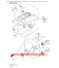 407E - Картер коробки передач (Df50A E01)