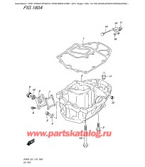 180A - Масляный поддон (Df40A) (Df40Ast) (Df50A) (Df60A)
