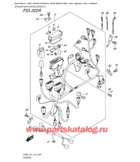 322A - Жгут проводов (Df40A) (Df40Ath) (Df50A) (Df50Ath)