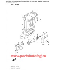 405A - Корпус вала передачи (Df40A E01) (Df40Ast E34) (Df50A E01)