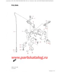 204A - Сцепление Вал (Df40A: e01, Df40Ast: e34, Df50A: e01)