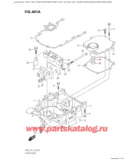 401A - Основание двигателя (Df40A, Df40Ast, Df50A, Df60A)