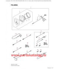 600A - Опции: multi Function Gauge (Df40A, Df40Ast, Df50A)