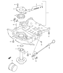 Масляный насос