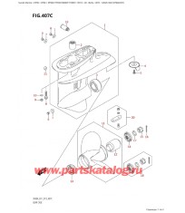 407C - Картер коробки передач (Df60A: e01)