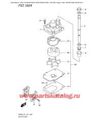 160A - Водяной насос (Df70A E01)