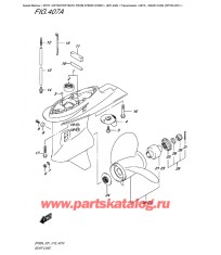 407A - Картер коробки передач (Df70A E01)