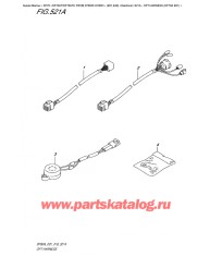 521A - Опции: жгут проводов (Df70A E01)