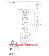 160A - Водяной насос (Df70A E01)