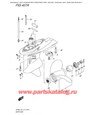 407A - Картер коробки передач (Df70A E01)