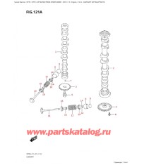 121A - Распределительный вал (Df70A, Df70Ath)