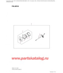 601A - Опции: multi Function Gauge (1) (Df70A, Df80A, Df90A,