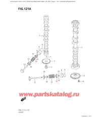 121A - Распределительный вал (Df70A, Df70Ath)
