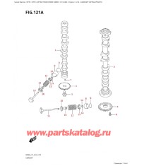 121A - Распределительный вал (Df70A, Df70Ath)