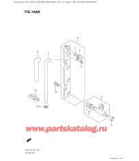 144A - Топливный инжектор (Df70A: e01)