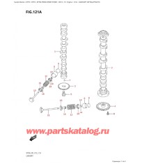 121A - Распределительный вал (Df70A, Df70Ath)