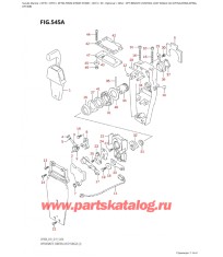545A - Дистанционное управление в сборе, одинарное (2) (Df70A, Df80A, Df90A,