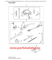 553A - Опции: электрика (ручной Стартер) (Df8A P01)
