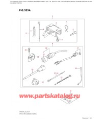 553A - Опции: электрика (ручной Стартер) ( (Df8A, Df9.9A) : (020,