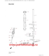 121C - Распределительный вал (Df9.9A: p01)