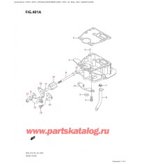 401A - Основание двигателя