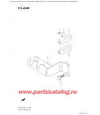454B - Держатель кабеля дистанционного управления (Df9.9Ar: p01)