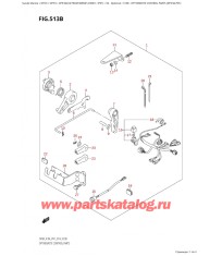 513B - Опции: Запчасти для дистанционного управления (Df9.9A: p01)