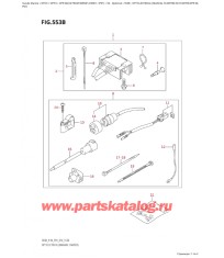 553B - Опции: электрика (ручной Стартер) (модели с ручным стартером: df9.9A: p01)