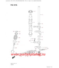 121A - Распределительный вал (Df8A, Df9.9A)