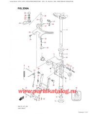 336A - Поворотный кронштейн (Df8A, Df9.9A)
