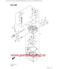128E - Карбюратор (Df9.9A: 023)